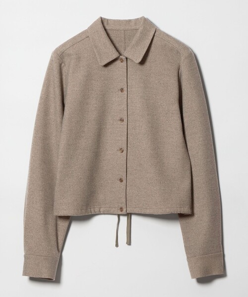 Steven Alan（スティーブンアラン）の「＜Steven Alan＞ドローストリング シャツ（シャツ/ブラウス・レディース・ベージュ/ブラック・S/M）」の12枚目の写真