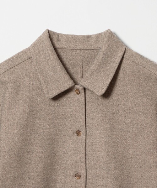 Steven Alan（スティーブンアラン）の「＜Steven Alan＞ドローストリング シャツ（シャツ/ブラウス・レディース・ベージュ/ブラック・S/M）」の14枚目の写真