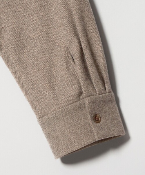 Steven Alan（スティーブンアラン）の「＜Steven Alan＞ドローストリング シャツ（シャツ/ブラウス・レディース・ベージュ/ブラック・S/M）」の15枚目の写真