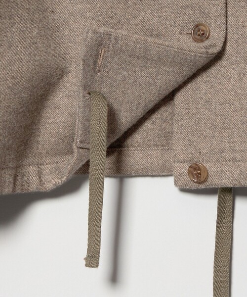 Steven Alan（スティーブンアラン）の「＜Steven Alan＞ドローストリング シャツ（シャツ/ブラウス・レディース・ベージュ/ブラック・S/M）」の16枚目の写真