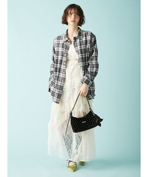 LILY BROWN（リリーブラウン）の「【LILY BROWN ×ANNA SUI】オーバー