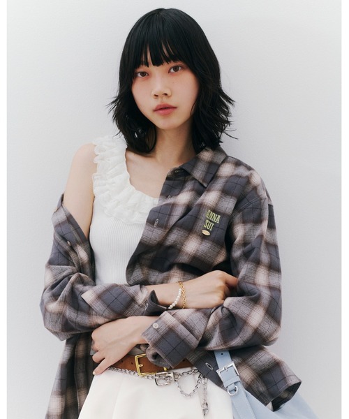 LILY BROWN(リリーブラウン)の「【LILY BROWN ×ANNA SUI】オーバー LILY BROWN(リリーブラウン)の「【LILY BROWN ×ANNA SUI】オーバー