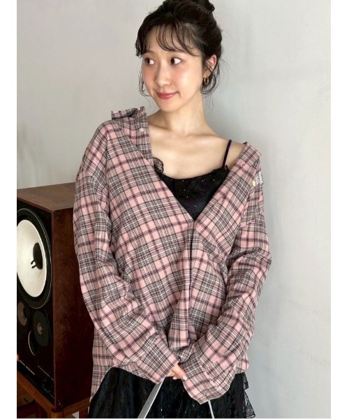 LILY BROWN（リリーブラウン）の「【LILY BROWN ×ANNA SUI】オーバー