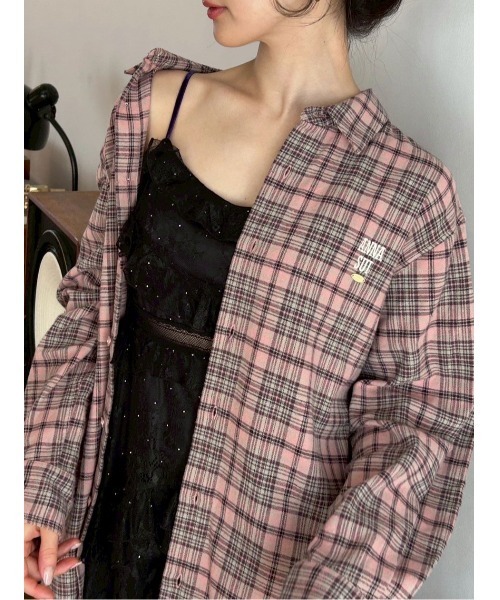 LILY BROWN（リリーブラウン）の「【LILY BROWN ×ANNA SUI】オーバー