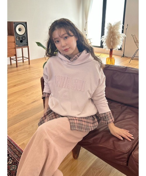 LILY BROWN（リリーブラウン）の「【LILY BROWN ×ANNA SUI】オーバー