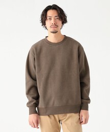 B:MING by BEAMS | ワッフル フリース クルーネック スウェット(スウェット)