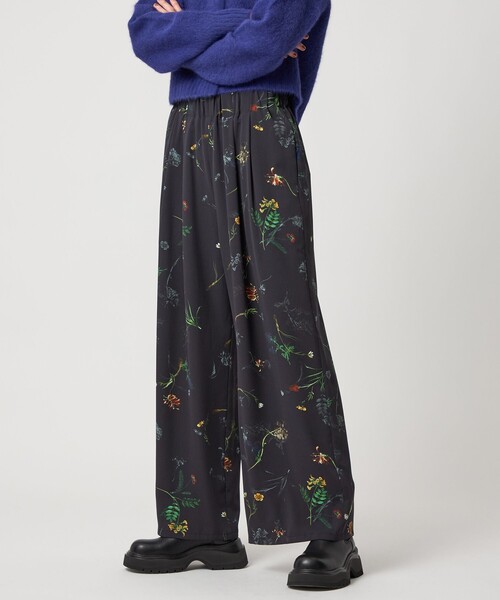 ＜EMMEL REFINES＞EM フラワープリント イージーパンツ EMMEL REFINES＞EM フラワープリント イージーパンツ 2（その他パンツ