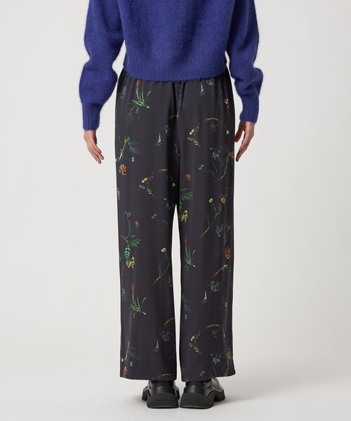 EMMEL REFINES＞EM フラワープリント イージーパンツ 2（その他パンツ