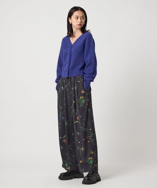 EMMEL REFINES＞EM フラワープリント イージーパンツ 2（その他パンツ