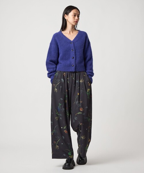 EMMEL REFINES＞EM フラワープリント イージーパンツ 2（その他パンツ