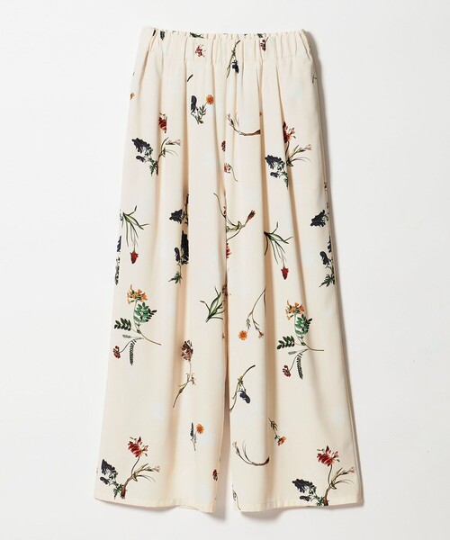 EMMEL REFINES（エメルリファインズ）の「＜EMMEL REFINES＞EM フラワープリント イージーパンツ 2（その他パンツ・レディース・オフホワイト/ブラック・S/M）」の12枚目の写真