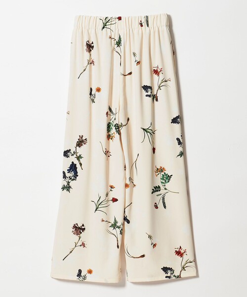 EMMEL REFINES＞EM フラワープリント イージーパンツ 2（その他パンツ