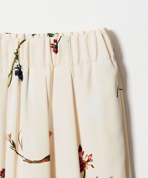 EMMEL REFINES（エメルリファインズ）の「＜EMMEL REFINES＞EM フラワープリント イージーパンツ 2（その他パンツ・レディース・オフホワイト/ブラック・S/M）」の14枚目の写真