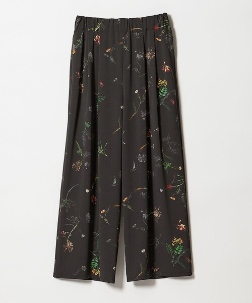 EMMEL REFINES＞EM フラワープリント イージーパンツ 2（その他パンツ
