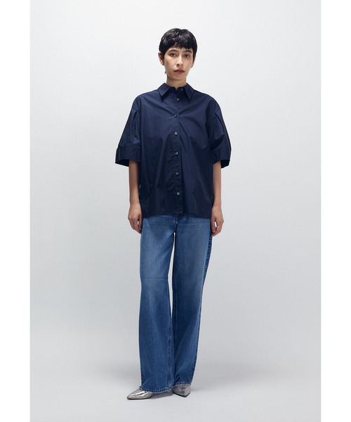 CORSO ROMA，9（コルソローマ）の「＜CORSO ROMA 9 (コルソローマ ノーヴェ)＞シャーリングパンプス（その他シューズ・レディース・ブラウン系その他5/シルバー系その他・L/M/S）」の12枚目の写真