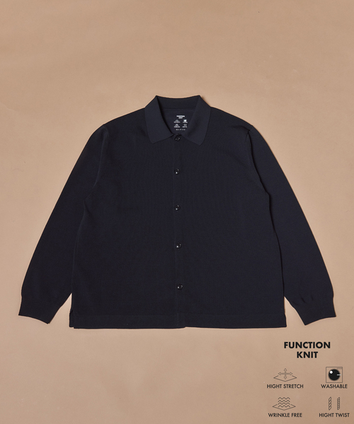 EDIFICE(エディフィス)の「"MULTI FUNCTION" カーディガン(カーディガン/ボレロ・メンズ・ボルドー/ベージュ/ブラック・LARGE/MEDIUM)」の4枚目の写真