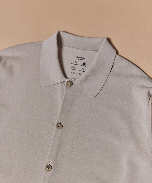 EDIFICE(エディフィス)の「"MULTI FUNCTION" カーディガン(カーディガン/ボレロ・メンズ・ボルドー/ベージュ/ブラック・LARGE/MEDIUM)」の6枚目の写真