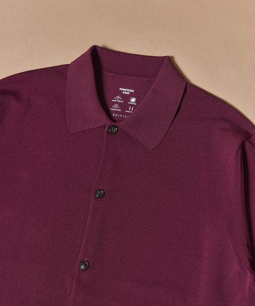 EDIFICE(エディフィス)の「"MULTI FUNCTION" カーディガン(カーディガン/ボレロ・メンズ・ボルドー/ベージュ/ブラック・LARGE/MEDIUM)」の7枚目の写真