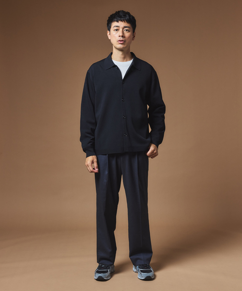 EDIFICE(エディフィス)の「"MULTI FUNCTION" カーディガン(カーディガン/ボレロ・メンズ・ボルドー/ベージュ/ブラック・LARGE/MEDIUM)」の10枚目の写真