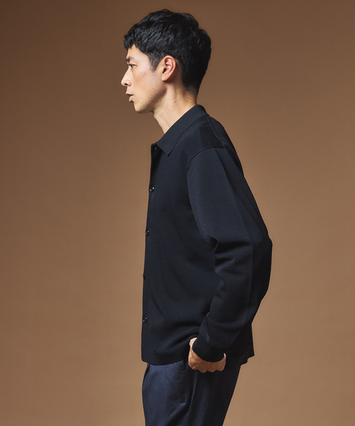 EDIFICE(エディフィス)の「"MULTI FUNCTION" カーディガン(カーディガン/ボレロ・メンズ・ボルドー/ベージュ/ブラック・LARGE/MEDIUM)」の15枚目の写真