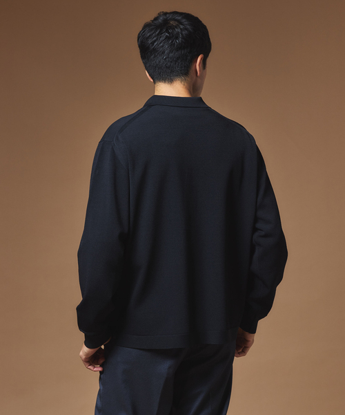 EDIFICE(エディフィス)の「"MULTI FUNCTION" カーディガン(カーディガン/ボレロ・メンズ・ボルドー/ベージュ/ブラック・LARGE/MEDIUM)」の16枚目の写真