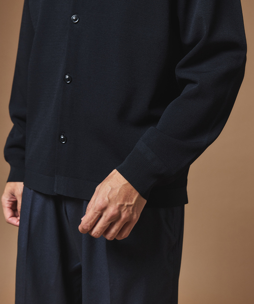 EDIFICE(エディフィス)の「"MULTI FUNCTION" カーディガン(カーディガン/ボレロ・メンズ・ボルドー/ベージュ/ブラック・LARGE/MEDIUM)」の19枚目の写真