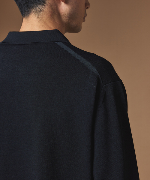 EDIFICE(エディフィス)の「"MULTI FUNCTION" カーディガン(カーディガン/ボレロ・メンズ・ボルドー/ベージュ/ブラック・LARGE/MEDIUM)」の21枚目の写真