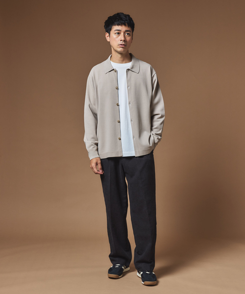 EDIFICE(エディフィス)の「"MULTI FUNCTION" カーディガン(カーディガン/ボレロ・メンズ・ボルドー/ベージュ/ブラック・LARGE/MEDIUM)」の22枚目の写真