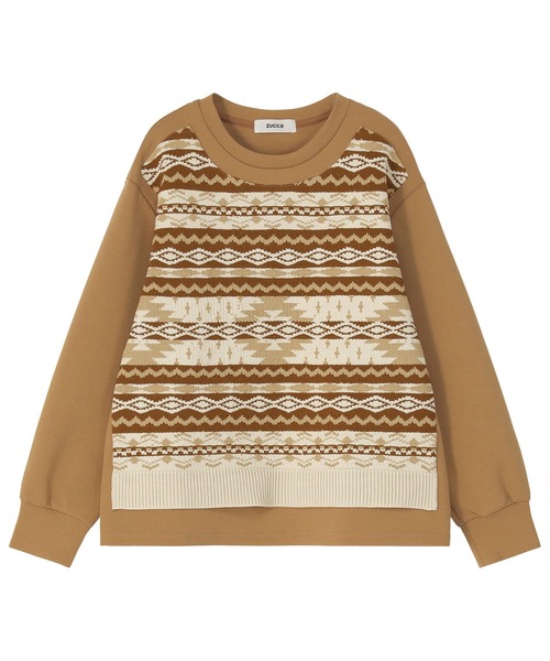 ストッケ【zukazuka】 ズッカ ニット zucca ZUCCa ズッカ ニット・セーター M 青