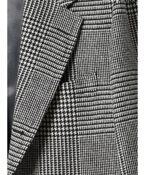 SUIT SQUARE（スーツスクエア）の「GOOVI シングルチェスターコート ウールカシミヤ ソフトツイード（チェスターコート・メンズ・ブラウン系/グレー系・1/2/3/0）」の22枚目の写真