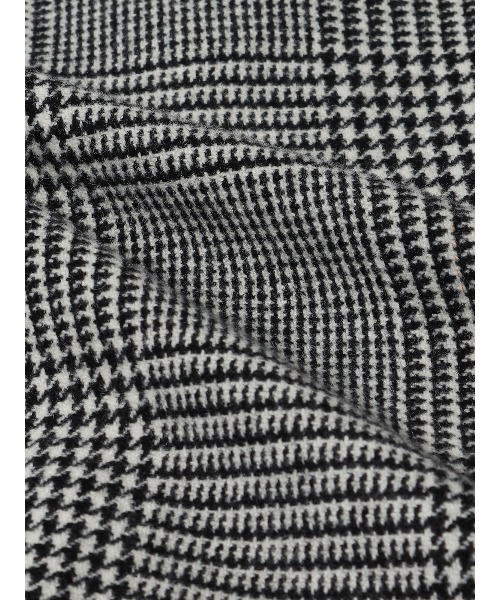 GOOVI シングルチェスターコート ウールカシミヤ ソフトツイード