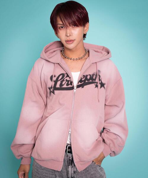 LTR DEPTH/【25年秋冬新作】グラフィックZIPパーカー（パーカー）｜LTR