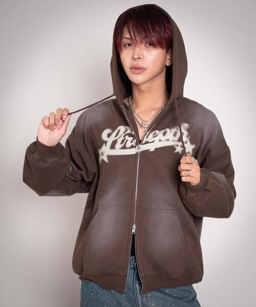 deps 多彩なグラフィックパーカー LTR DEPTH/【25年秋冬新作】グラフィックZIPパーカー（パーカー