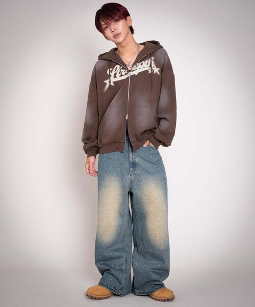 deps 多彩なグラフィックパーカー LTR DEPTH/【25年秋冬新作】グラフィックZIPパーカー（パーカー