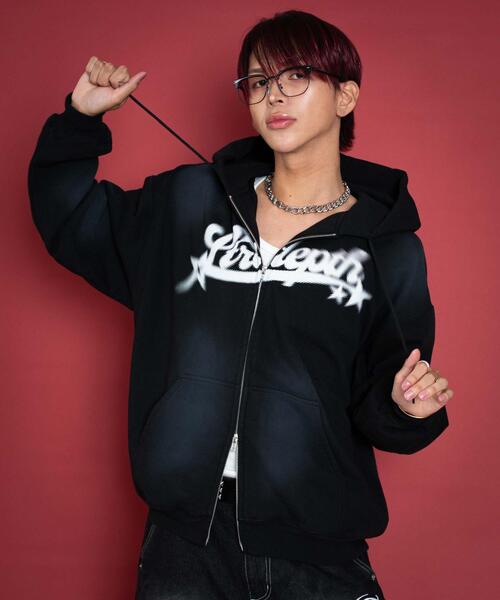 LTR DEPTH/【25年秋冬新作】グラフィックZIPパーカー（パーカー）｜LTR