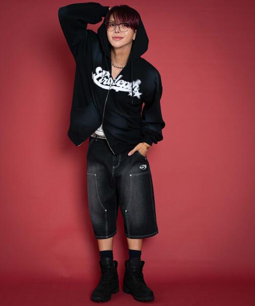 deps 多彩なグラフィックパーカー LTR DEPTH/【25年秋冬新作】グラフィックZIPパーカー（パーカー