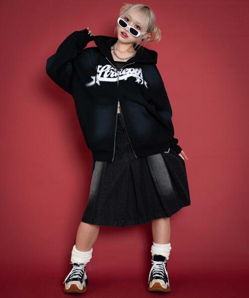 LTR DEPTH/【25年秋冬新作】グラフィックZIPパーカー（パーカー）｜LTR