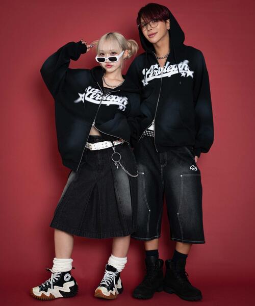 LTR DEPTH/【25年秋冬新作】グラフィックZIPパーカー（パーカー）｜LTR