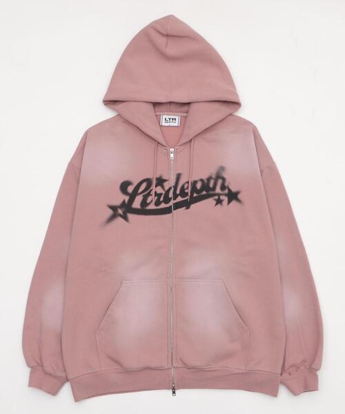 LTR DEPTH/【25年秋冬新作】グラフィックZIPパーカー（パーカー）｜LTR