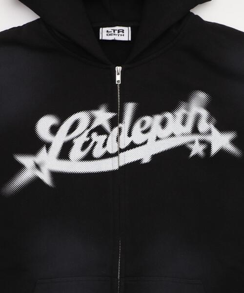 LTR DEPTH/【25年秋冬新作】グラフィックZIPパーカー（パーカー）｜LTR