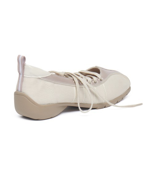 Rockfishwhetherwear バレエシューズ ROCKFISH N] BLISS LACEUP SNEAKERS（スニーカー）｜ROCKFISH