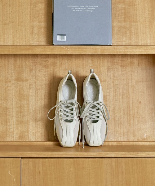 ROCKFISH WEATHERWEAR（ロックフィッシュウェザーウェア）の「[ROCKFISH N] BLISS LACEUP SNEAKERS（スニーカー・レディース・ピンク/ライトベージュ/ブラック/チョコ/スカイブルー/セージグリーン・23.0cm/25.0cm/24.5cm/24.0cm/23.5cm）」の19枚目の写真