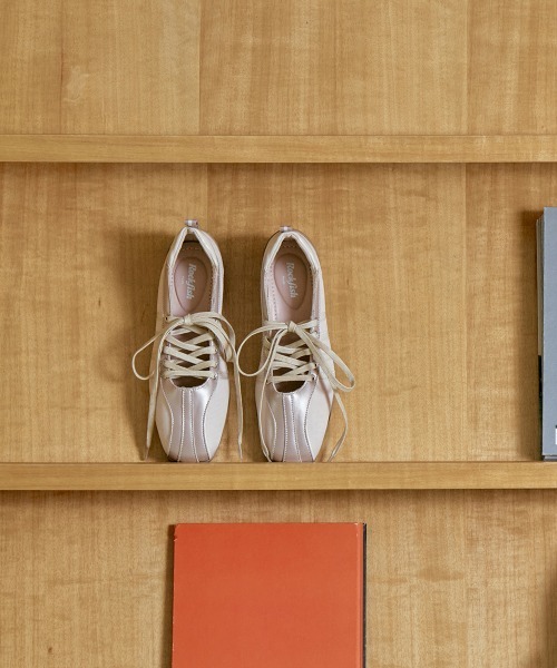 ROCKFISH WEATHERWEAR（ロックフィッシュウェザーウェア）の「[ROCKFISH N] BLISS LACEUP SNEAKERS（スニーカー・レディース・ピンク/ライトベージュ/ブラック/チョコ/スカイブルー/セージグリーン・23.0cm/25.0cm/24.5cm/24.0cm/23.5cm）」の7枚目の写真