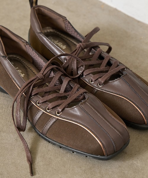 みみ【Rockfish】BLISS LACEUP SNEAKERS Rockfish Weatherwear（ロックフィッシュウェザーウェア） スニーカー