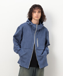0658 neon light blouson パープル紫 ブルゾン Mountain Wind Jacket | THE NORTH FACE PURPLE LABEL(ザ