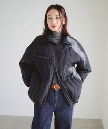 B:MING by BEAMS | ミリタリー キルト ブルゾン(ブルゾン)