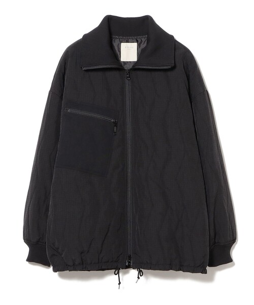 B:MING by BEAMS（ビーミングバイビームス）の「ミリタリー キルト ブルゾン（ブルゾン・レディース・カーキ/ブラック・SMALL/MEDIUM）」の7枚目の写真
