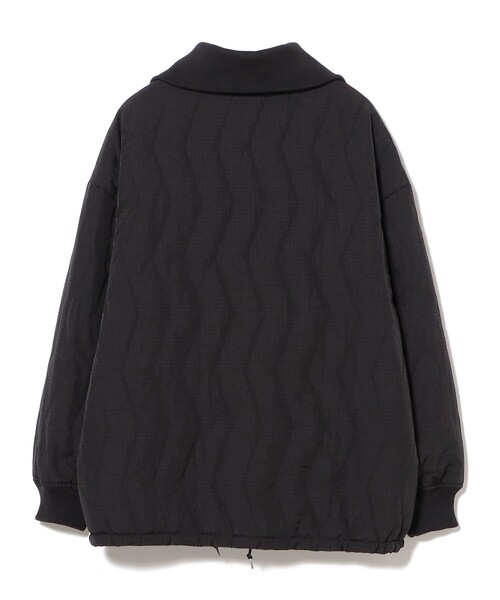 B:MING by BEAMS（ビーミングバイビームス）の「ミリタリー キルト ブルゾン（ブルゾン・レディース・カーキ/ブラック・SMALL/MEDIUM）」の9枚目の写真