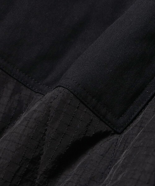 B:MING by BEAMS（ビーミングバイビームス）の「ミリタリー キルト ブルゾン（ブルゾン・レディース・カーキ/ブラック・SMALL/MEDIUM）」の10枚目の写真