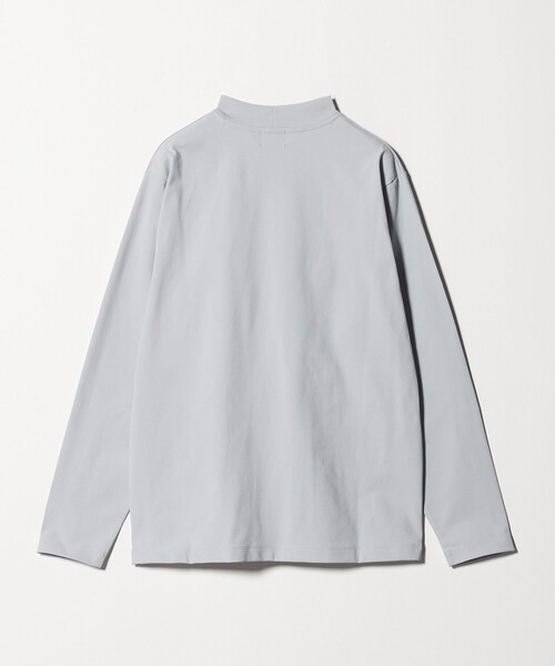 セール】【WEB限定】JUST fit クリーン カノコ モックネック 長袖 T